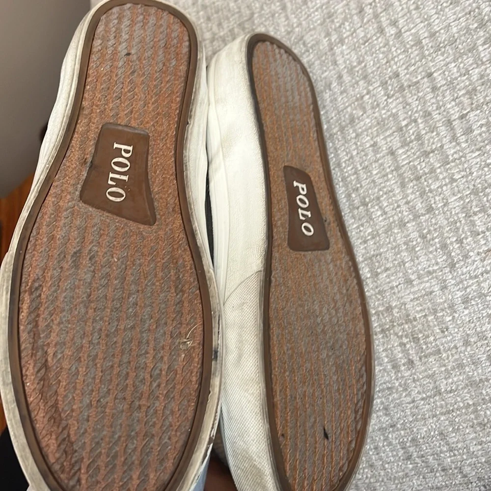 Polo Ralph Lauren Thomsons Slip On Green size 9